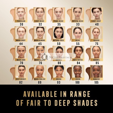 MAX FACTOR Miracle Pure Skin Long Lasting Foundation SPF 30 30ml - Choose Your Shade
