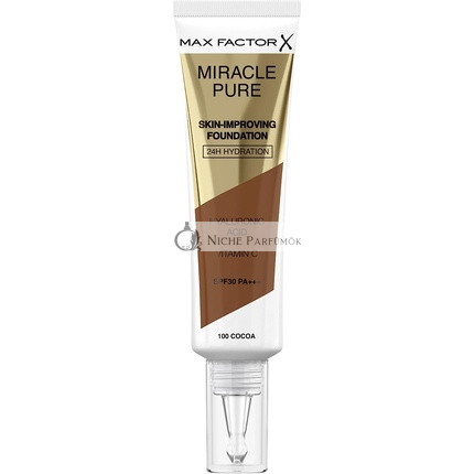 Max Factor Miracle Pure Foundation Cocoa 100