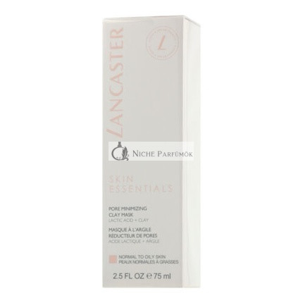 Lancaster Skin Essentials Pore Refining Clay Mask 75ml