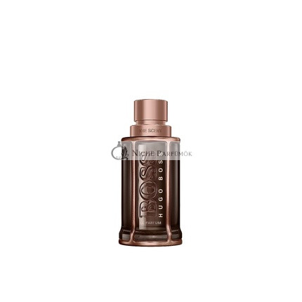 Hugo Boss The Scent Le Parfum for Men - Ginger, Maninka Fruit and Iris Amber Wood 1.6 Fl Oz