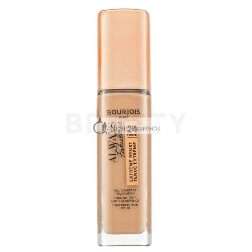 Bourjois Always Fabulous 24HRS Extreme Resist Foundation Liquid Makeup 300 Rose Sand 30 ml