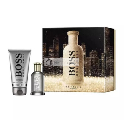 Hugo Boss Gift Set Bottled Eau De Parfum Spray 50ml and Shower Gel 100ml