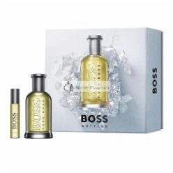   Hugo Boss Boss Bottled Eau de Toilette 100ml + 10ml Spray Gift Set for Men