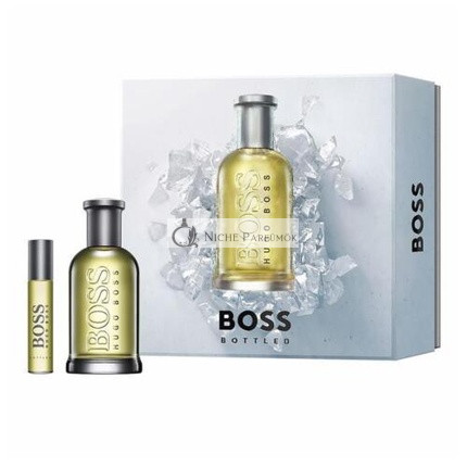 Hugo Boss Boss Bottled Eau de Toilette 100ml + 10ml Spray Gift Set for Men