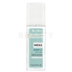 Mexx Simply Deodorant Spray for Men 75 ml