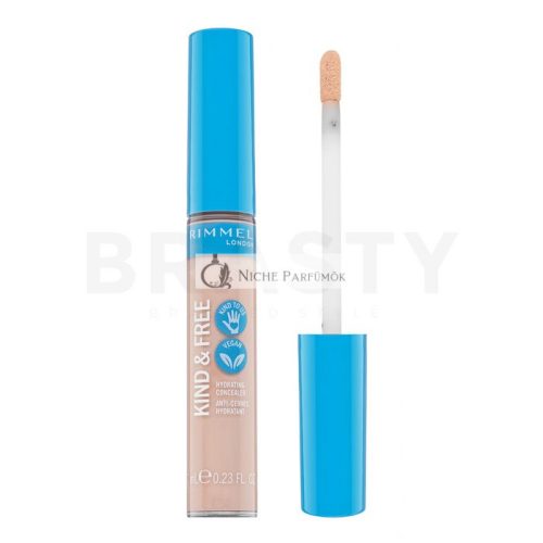 Rimmel London Kind & Free Concealer for Unifying and Brightening Skin 020 Light 7 ml
