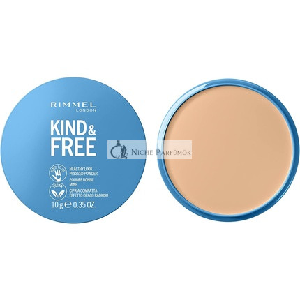 Rimmel London - Kind & Free Pressed Powder - Fair 10g