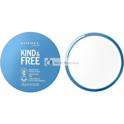 Rimmel London Kind & Free Powder 001 Translucent 10g