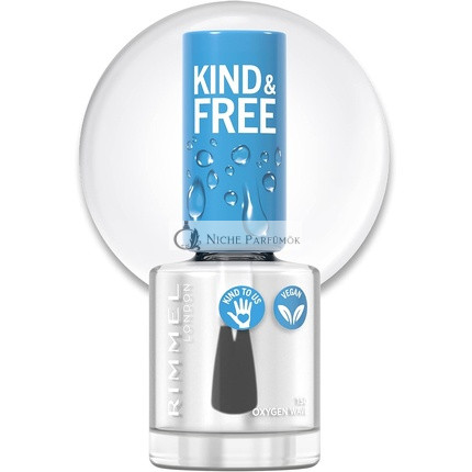 Rimmel London Kind and Free Clean Nail Polish 8ml 150 Top Coat