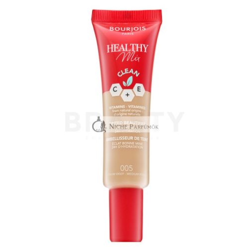 Bourjois Healthy Mix BB Cream for Unifying and Brightening Skin 005 Medium Deep 30 ml