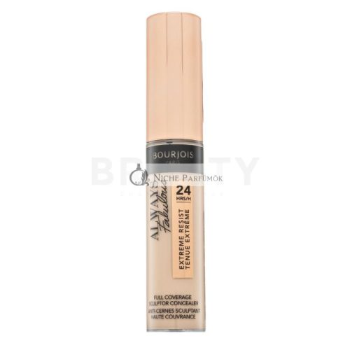 Bourjois Always Fabulous 24HRS Extreme Resist Concealer - Liquid Concealer for Even Skin Tone 300 Beige Rose 6 ml