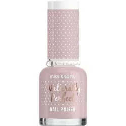 Naturally Perfect Nail Polish 020 Caramel 8ml Miss Sporty