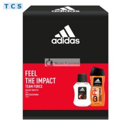   Adidas Gift set Team Force Eau De Toilette 50 ml + Shower gel 250ml