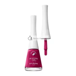   Bourjois 340 Plumplumpidou Nail Polish 100% Vegan Healthy Mix Quick-drying Professional Manicure Long-lasting 12ml