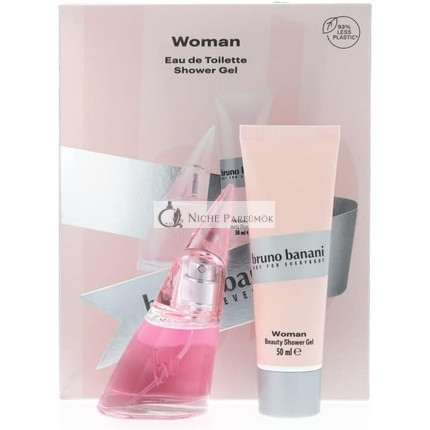 Bruno Banani Woman Gift Set EDT Spray 30ml and Shower Gel 50ml