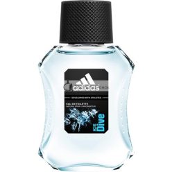   Adidas Ice Dive Eau de Toilette Woody Aromatic Fragrance for Men 50ml