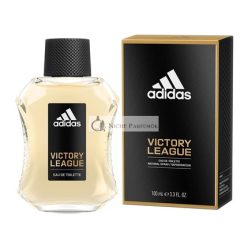  Adidas Victory League Eau De Toilette Spray for Men 3.4 fl oz