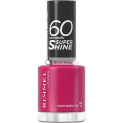 60 SECONDS Super Shine Coco-Nuts Nail Polish 8ml
