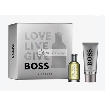 Hugo Boss Gift Box Bottled Eau De Toilette 50ml +Shower Gel 100ml