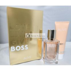   Hugo Boss Alive Woman Eau de Parfum 30ml with Body Lotion 50ml