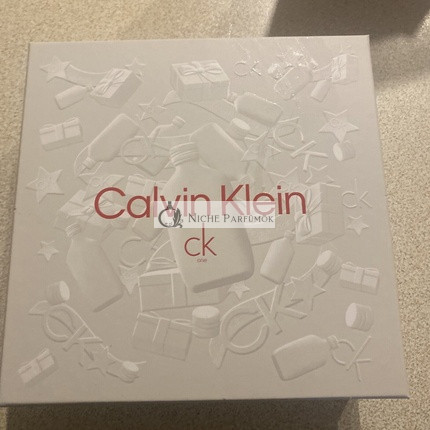 Calvin Klein One 2022 - Gift Set With 50ml Eau De Toilette And 100ml Shower Gel
