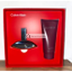   Calvin Klein Euphoria for Women EDP 30ml and Body Lotion 100ml Gift Set Brand New