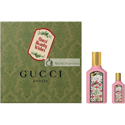 Gucci Ladies Flora Gift Set Fragrances