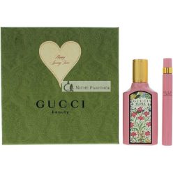   Gucci Flora Gorgeous Gardenia 2 Piece Gift Set: Eau De Parfum 50ml