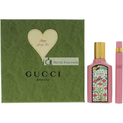 Gucci Flora Gorgeous Gardenia 2 Piece Gift Set: Eau De Parfum 50ml