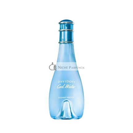 Davidoff Cool Water Oceanic Edition Eau de Toilette for Women 100 ml