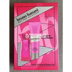   Bruno Banani Pure Woman Gift Set Eau de Toilette 30ml + Shower Gel 50ml