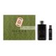 Gucci Guilty Pour Homme 3,0 oz EDP Spray Férfi Parfüm 0,5 oz EDP Spray Készlet