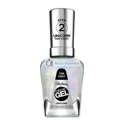 Sally Hansen Miracle Gel Nail Polish Unicorn Top Coat 0.5 fl oz