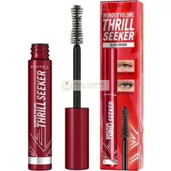 Rimmel London Thrill Seeker Mascara Black Brown 8ml