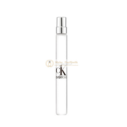 Calvin Klein CK Everyone Eau de Toilette Citrus Unisex Illat Narancs Illóolajjal, Gyömbérrel, Cédrusfával és Ámberrel, Luxus Parfüm 9,86 ml
