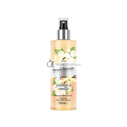 Bruno Banani Sunset Blossom Body Splash Vivid Summer Body Spray for Women 250ml