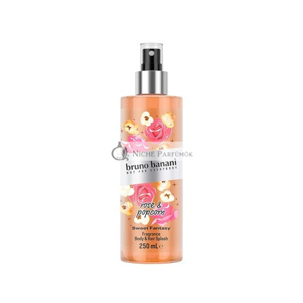 Bruno Banani Sweet Fantasy Body Splash Vivid Floral Body Spray for Women 250ml