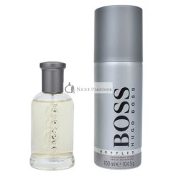   Hugo Boss Boss Bottled Set - 50 Ml Eau De Toilette And 150 Ml Deodorant