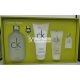 Calvin Klein CK One 200ml EDT + Cream 200ml + Shower Gel 100ml + EDT 15ml