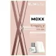 Mexx Simply for Her Gift Set Eau de Toilette 20ml and Soap 75g