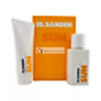 Jil Sander Sun Woman Gift Set 75ml EdT Spray + 75ml Shower Gel - NEW OVP