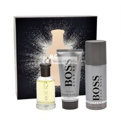   Hugo Boss Bottled 100ml EDT & 100ml Shower Gel & 150ml Deodorant