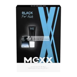 MEXX Black Man Eau de Toilette 30ml + Shower Gel 50ml