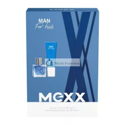 MEXX Man Eau de Toilette 30ml + Shower Gel 50ml