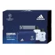 Perfume Man adidas Champions League Eau De Toilette 50ml+Aftershave+Pochette Shoulder Bag