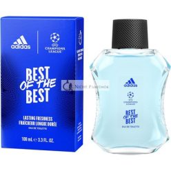   UEFA Champions League Best Of The Best by Adidas for Men 3.3 oz EDT Spray