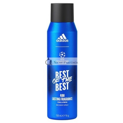 Uefa Champions League Best of the Best Deodorant Spray 150ml Adid