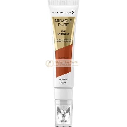 Max Factor Miracle Pure Eye Enhancer Colour Correcting Concealer 10ml Maple