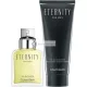 Calvin Klein Men's Eternity Giftset with Eau De Toilette 50ml and Shower Gel 100ml