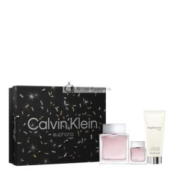   Calvin Klein Euphoria for Men Eau de Toilette 3 Piece Holiday Gift Set